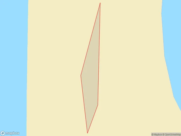 Egg Island, Bay of Plenty Polygon Area Map