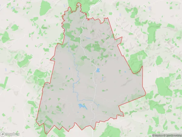 Ararua, Northland Polygon Area Map