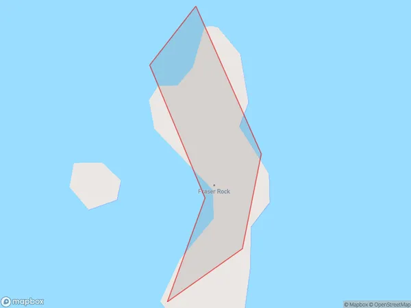 Fraser Rock, Northland Polygon Area Map