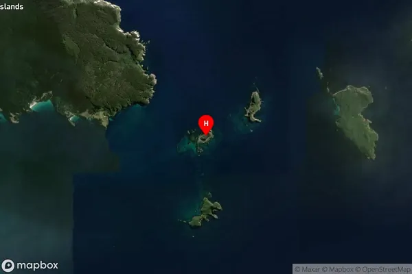 Green Island,Waikato Satellite Map