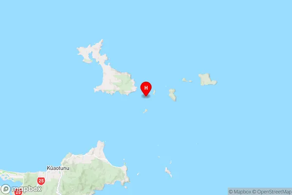 Green Island,Waikato Region Map