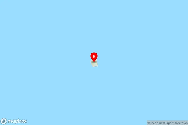 Groper Island / Tatapihi,Auckland Area Map