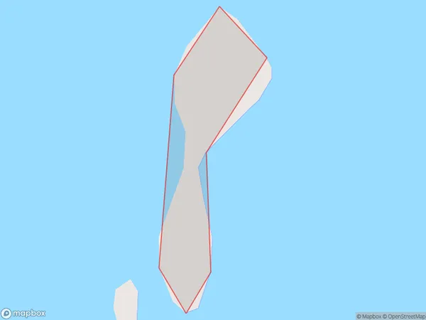 Hapuka Island, Marlborough Polygon Area Map