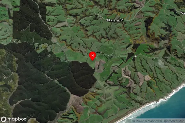 Glenledi,Otago Satellite Map