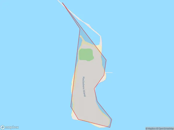 Haulashore Island, Nelson Polygon Area Map