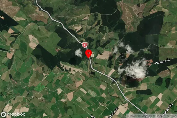 Glenore,Otago Satellite Map