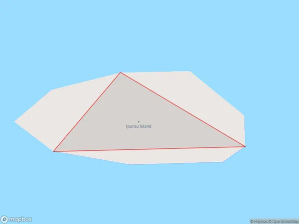 ZipCode 0154 Map for Ipurau Island