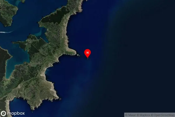 Jordy Rocks,Marlborough Satellite Map