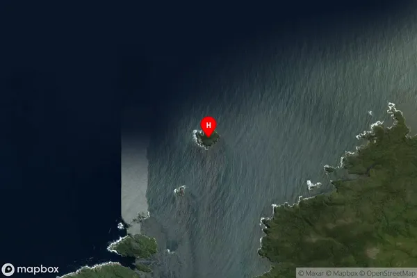 Kaimohu Island,Southland Satellite Map