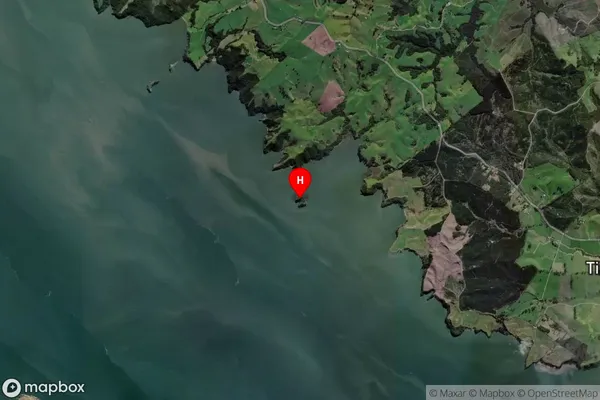 Kaiwhitu Island,Northland Satellite Map