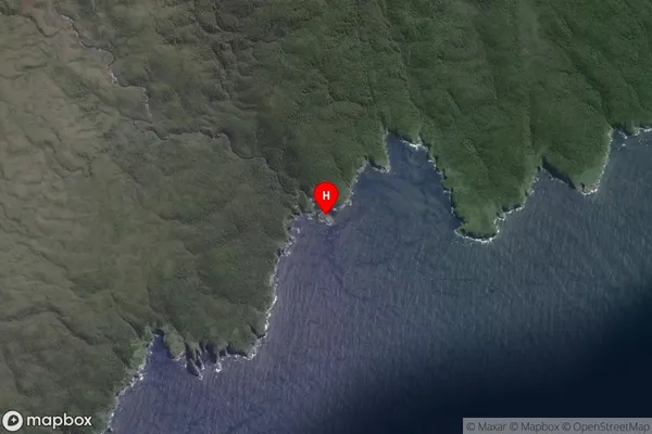 Kopeka Island,Southland Satellite Map