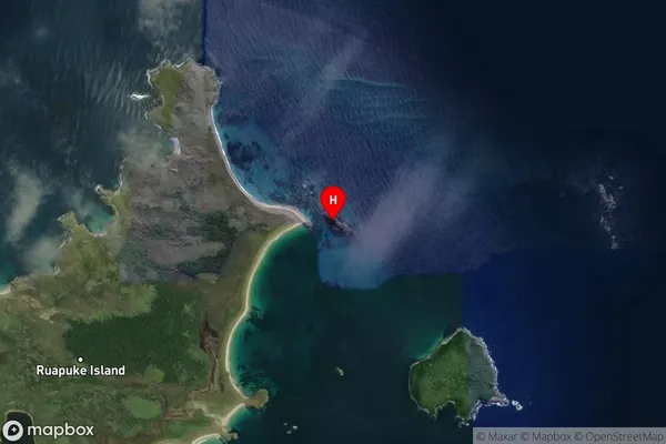 Lee Island,Southland Satellite Map