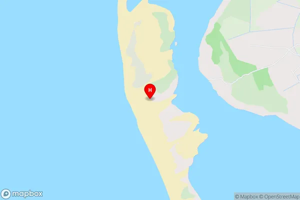 Manukapua Island,Auckland Area Map
