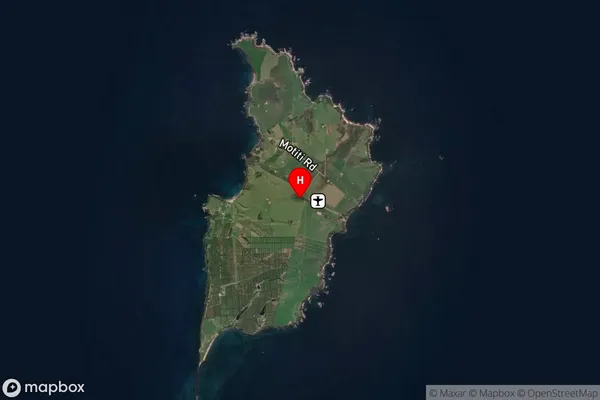 Motiti Island,Bay of Plenty Satellite Map