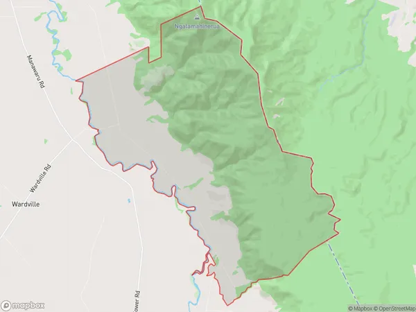 ZipCode 3400 Map for Gordon