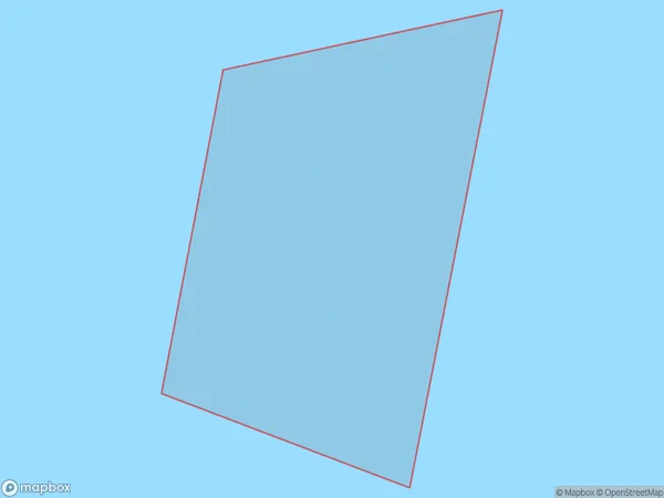 Motuhina Island, Gisborne Polygon Area Map