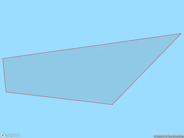 Motukaraka Island, Northland Polygon Area Map