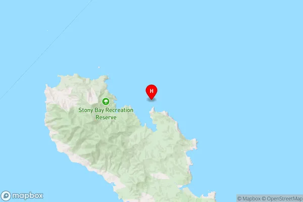 Motukokopu Island,Waikato Region Map