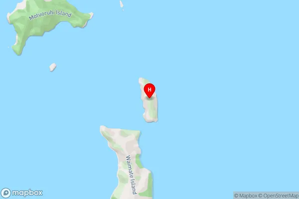 Motukopake Island,Waikato Area Map