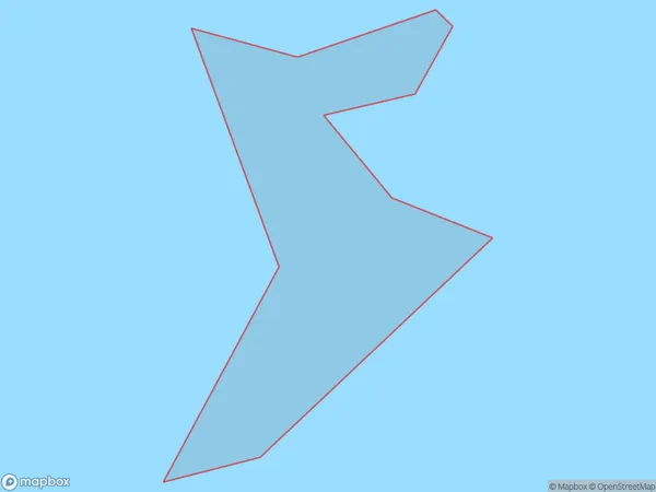 Motukuru Island, Otago Polygon Area Map