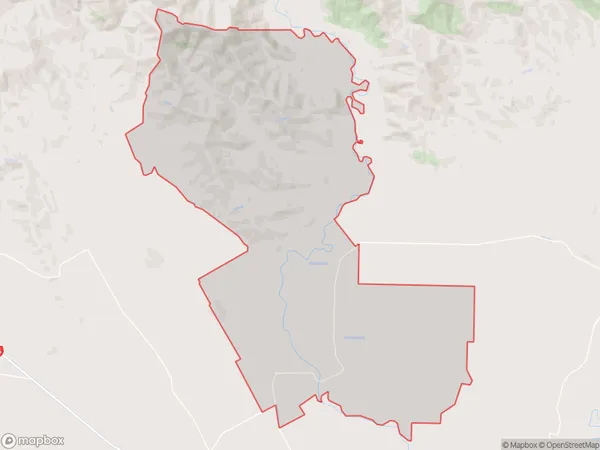 Ardlussa, Southland Polygon Area Map