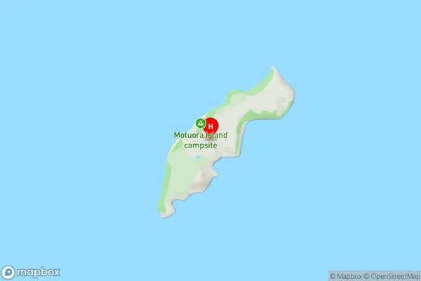 Motuora Island,Auckland Area Map