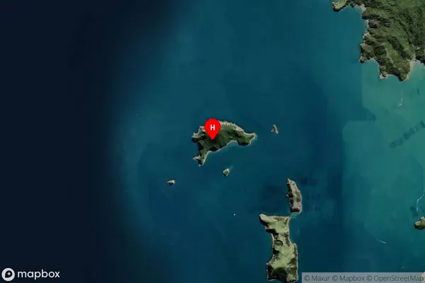 Motuoruhi Island (Goat Island),Waikato Satellite Map