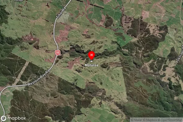 Moturoa,Waikato Satellite Map