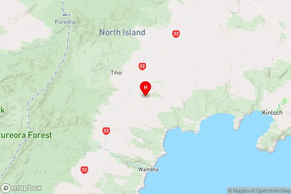 Moturoa,Waikato Region Map