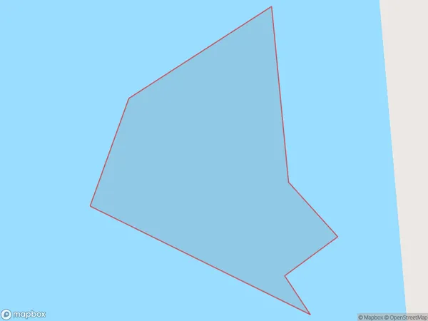 Motutangaroa Isle, Otago Polygon Area Map