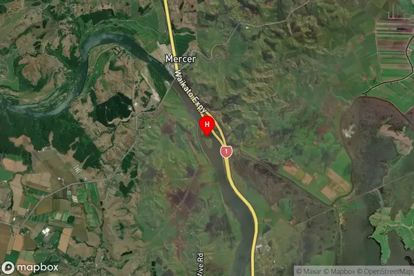 Motutawa Island,Waikato Satellite Map