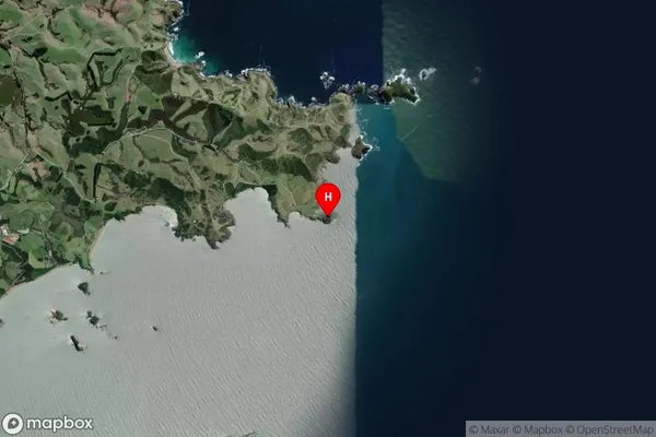 Motutui Island,Northland Satellite Map