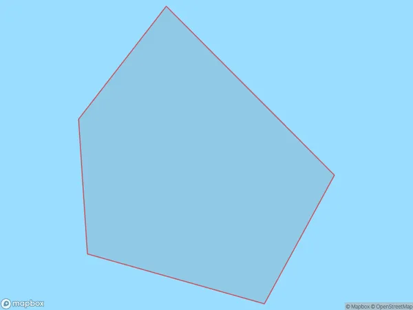 Moutahiauru Island, Gisborne Polygon Area Map