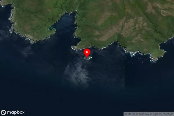 Murphy Island,Southland Satellite Map