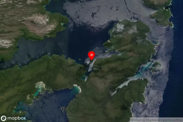 Nelly Island,Southland Satellite Map
