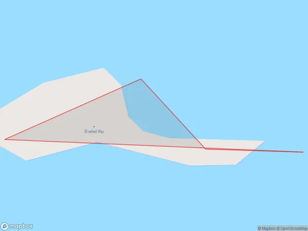 O Wiwi Ku, Otago Polygon Area Map