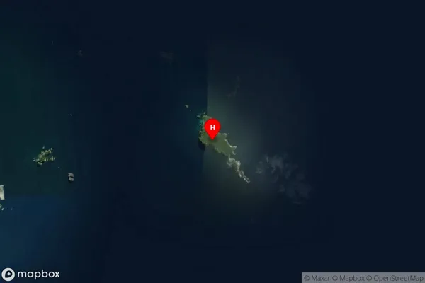 Ohinau Island,Waikato Satellite Map