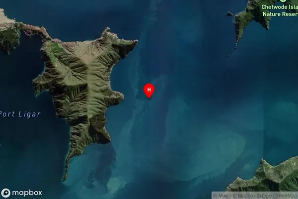 Oke Rock,Marlborough Satellite Map