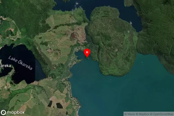 Otumutu,Bay of Plenty Satellite Map