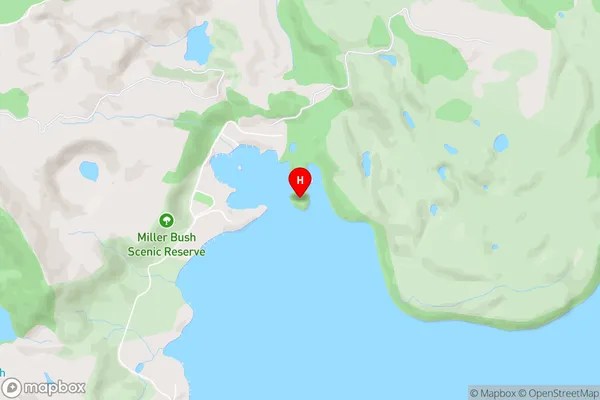Otumutu,Bay of Plenty Area Map
