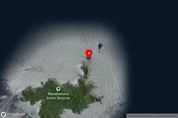 Otuwhanga Island,Northland Satellite Map