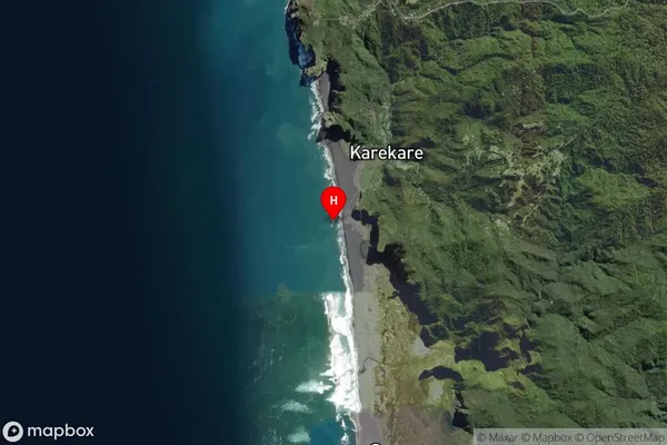 Paratahi Island,Auckland Satellite Map