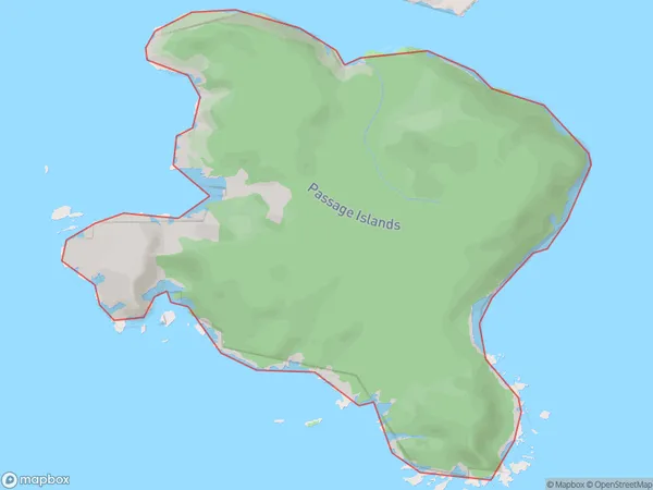 Motutawaki, Southland Polygon Area Map