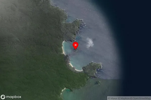 Pihore Island,Southland Satellite Map