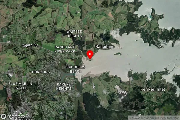 Pirikawau Island,Northland Satellite Map