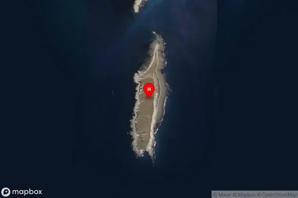 Portland Island,Hawke's Bay Satellite Map