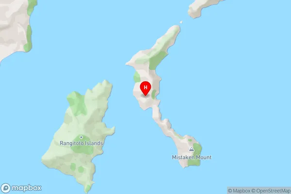 Puangiangi Island,Marlborough Area Map