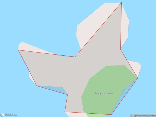 Pukuparara, Otago Polygon Area Map