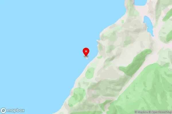 Puotewheke / Scuffle Island,Marlborough Area Map