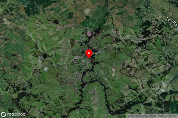 Hakaru,Northland Satellite Map